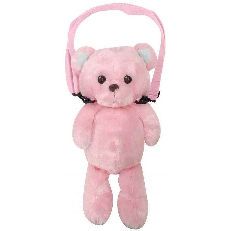 ゆめかわ キャリーオン ショルダーバッグ キャリーカートに乗せて持ち運べる ふわふわ ゆめかわ クマ ウサギ ユニコーン インスタ映え 原宿 韓国ファッション エクリュ Yahoo 店 通販 Yahoo ショッピング