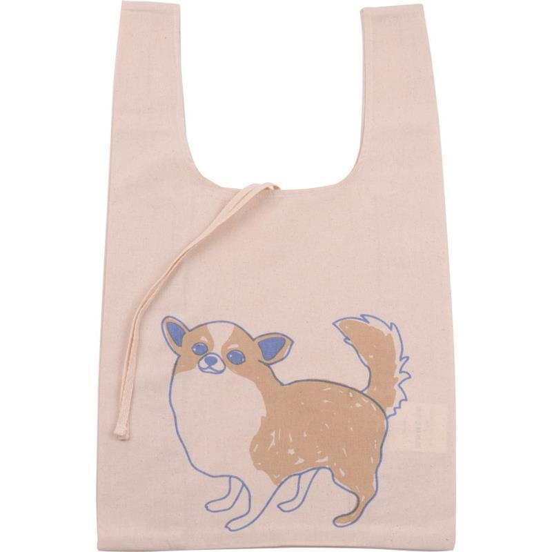 ミニ エコバッグ コンビニ用 チワワ 犬 小さめ コンビニ ナチュラル トートバッグ エクリュ Yahoo 店 通販 Yahoo ショッピング
