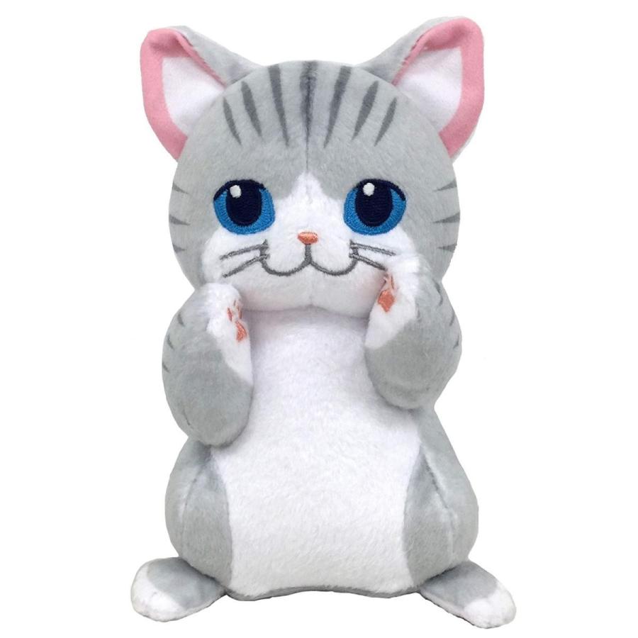 ねこ はじめました Chibi ぬいぐるみ ニャオ ちゃお ネコ 猫 エクリュ Yahoo 店 通販 Yahoo ショッピング
