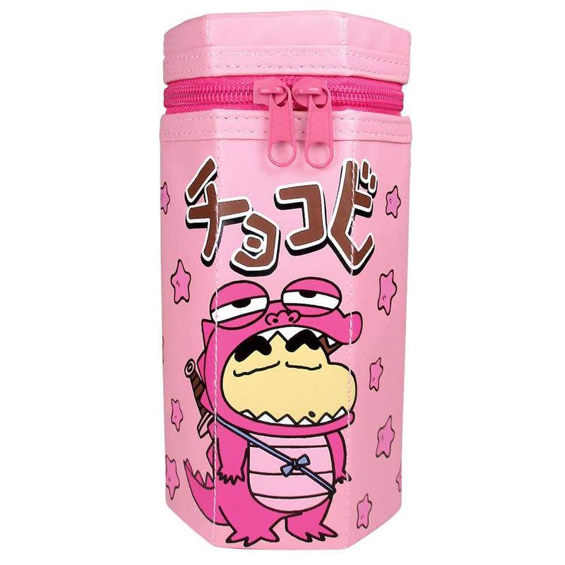 クレヨンしんちゃん チョコビ ペンポーチ ピンク ペンケース しんちゃん クレしん かわいい 筆入れ 筆箱 エクリュ Yahoo 店 通販 Yahoo ショッピング