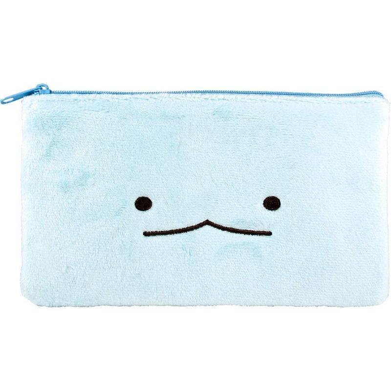 すみっコぐらし ぬいぐるみ フラットポーチ とかげ ペンポーチ ふわふわ 薄手 かさばらない コスメポーチ かわいい エクリュ Yahoo 店 通販 Yahoo ショッピング