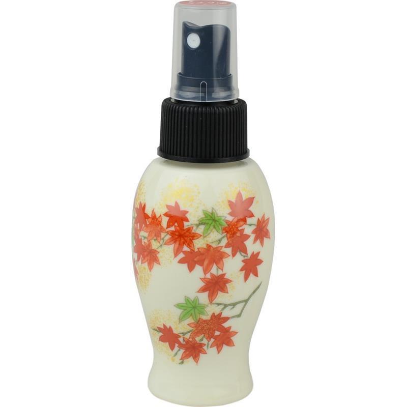 4年保証 有田焼 醤油スプレーボトル ハンディ型 紅葉 アイボリー もみじ 60ml 化粧水ボトルにも 日本製 ディスペンサー おしゃれ おもてなし 陶器 しょうゆ スプレー Site Starbrasil Com Br