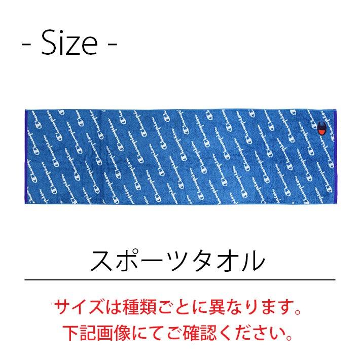 Champion（チャンピオン） スポーツタオル 抗菌防臭加工 送料無料