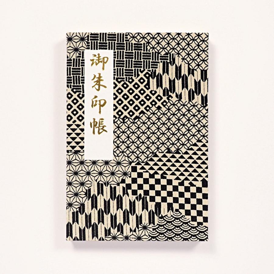 御朱印帳（大サイズ）「澄」文様彩織(もんようさいしょく)・亜麻色