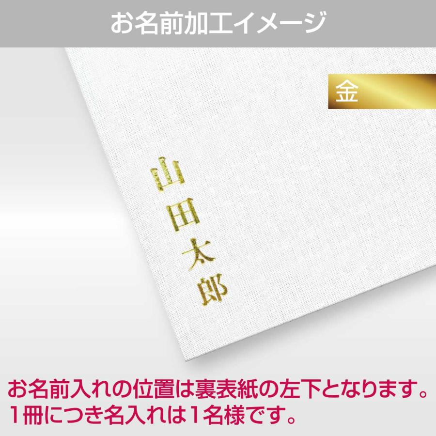 書き置き御朱印ホルダー（標準サイズ）「凛然」飛龍・紺藍｜naire-gosyuin｜07