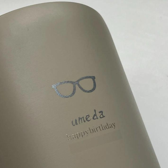 MARKLESS STYLE（マークレススタイル） タンブラー 名入れ ステンレス