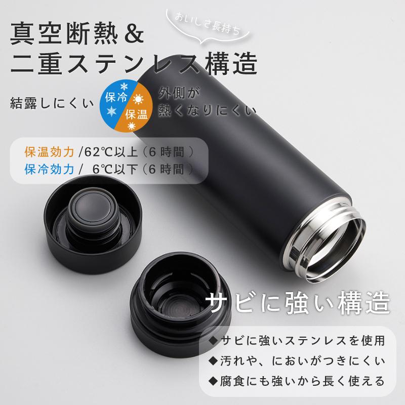 MARKLESS STYLE（マークレススタイル） 水筒 名入れ無料 おしゃれ 名
