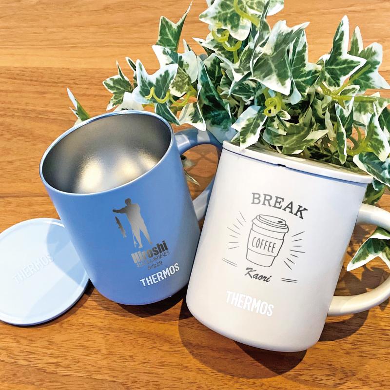 THERMOS（サーモス） |父の日限定ラッピング| タンブラー 蓋つき 名