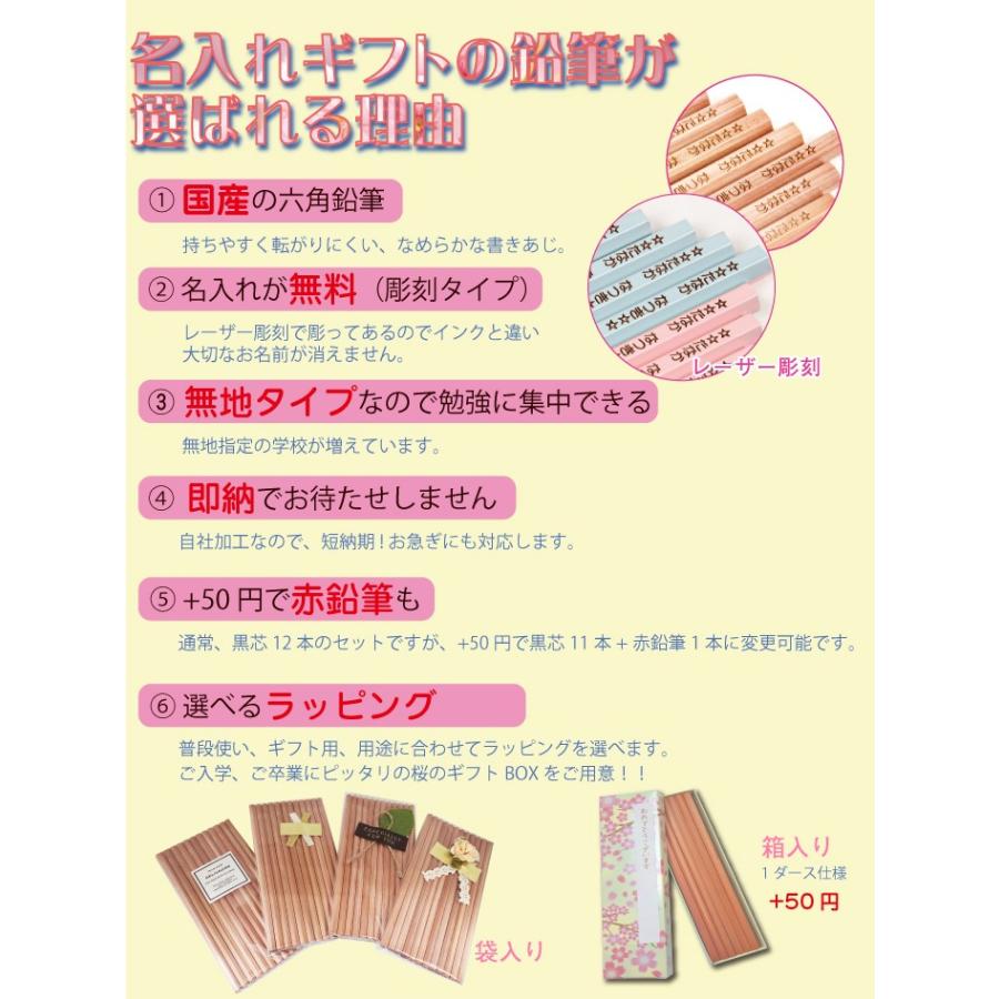 10ダース以上専用 名入れ無料 国産2b無地名入れ鉛筆1ダース ナチュラルウッド名入れえんぴつ学童勉強道具 010 002 名入れオリジナルギフト 通販 Yahoo ショッピング