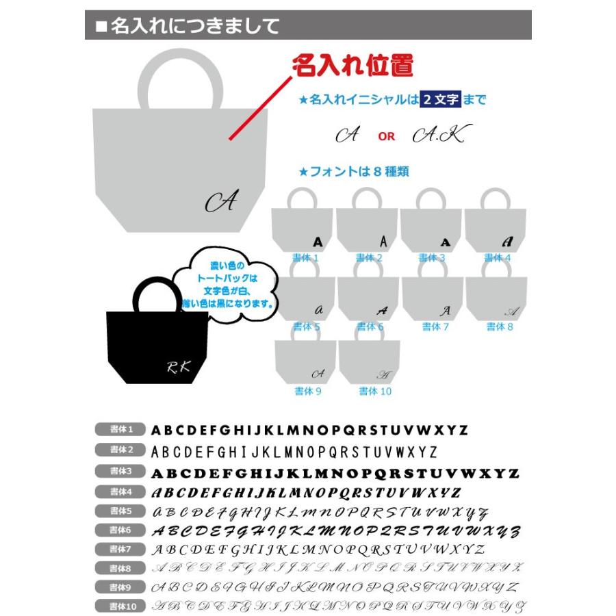 名前入りトートバッグ イニシャル Sサイズ Tr 0125 オリジナルバッグ 名入れエコバッグ キッズ 5 012 名入れオリジナルギフト 通販 Yahoo ショッピング