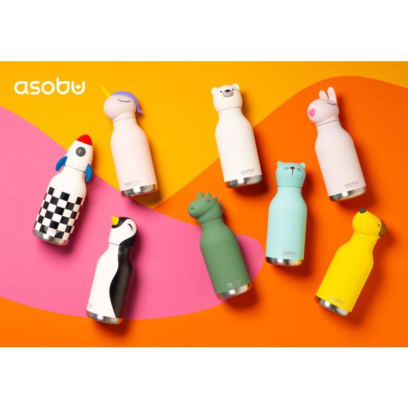 asobu | 名入れ マイボトル | ベスティ 460ml ステンレス製ボトル 29色