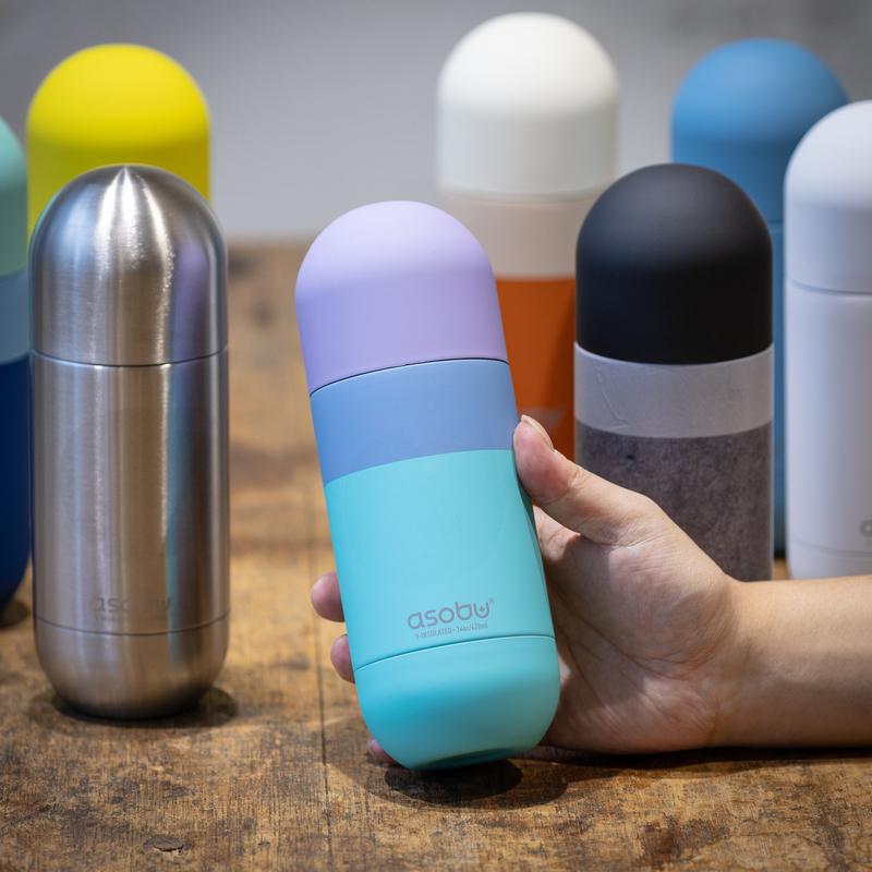 【非売品・激レア】2020東京オリンピック　OLYVA 水筒　OBS限定 東京オリンピック2020 軽量ステンレスボトル 0.37L 水筒 2本セット