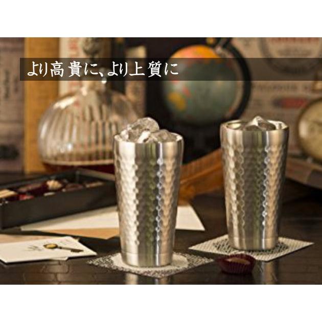 名前・メッセージが入る！ FROZEN CUBE 二重タンブラー＆キューブ2P 350ml 専用箱入り | 山勝 美濃陶苑 | 03