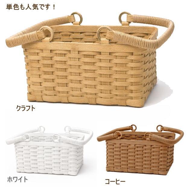 かごバッグ 手作りキット パンかご カゴバッグ クラフトバンド レシピ