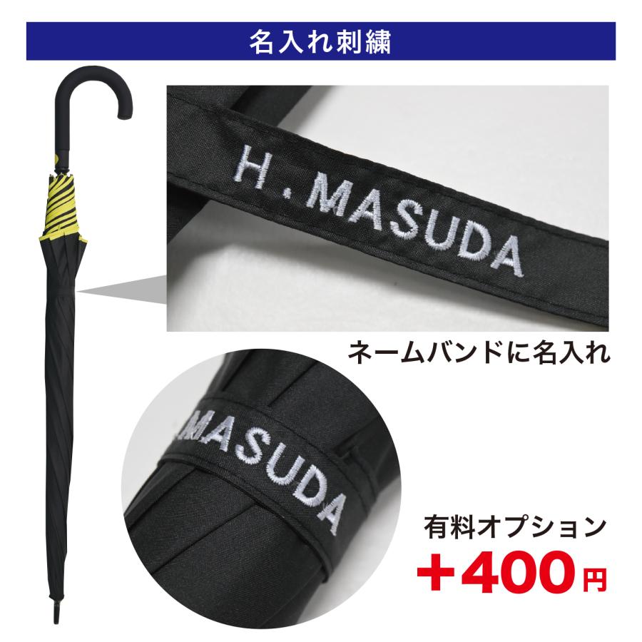 傘 65cm メンズ カラーグラスファイバー骨 ジャンプ傘 雨傘 紳士
