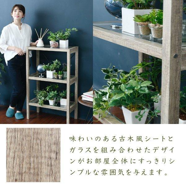 セール品 チーク 古木 古材 ラック 幅100cmアジアン シェルフ 花台