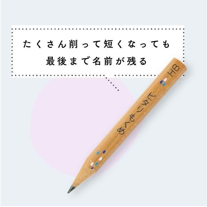 名入れ鉛筆 ピタリ モクメ オリジナルデザイン 卒園記念 名入れ 送料無料｜naireseisakusho｜13