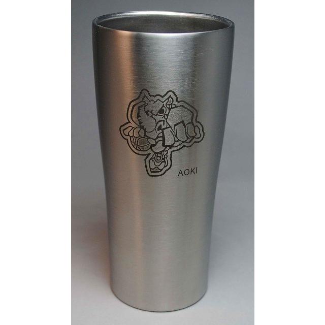 父の日母の日にステンレスタンブラー ニトリVS24 420ml 名入れ彫刻