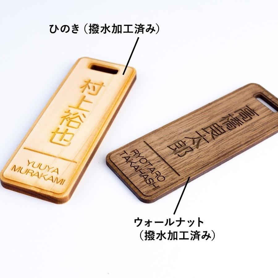 ネームプレート ゴルフ ゴルフタグ ゴルフマーカー シンプル バッグ