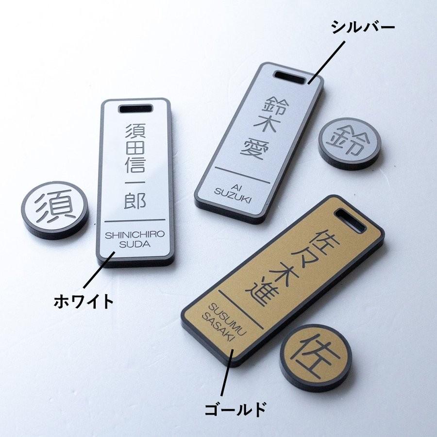 ネームプレート ゴルフ ゴルフタグ ゴルフマーカー シンプル バッグ