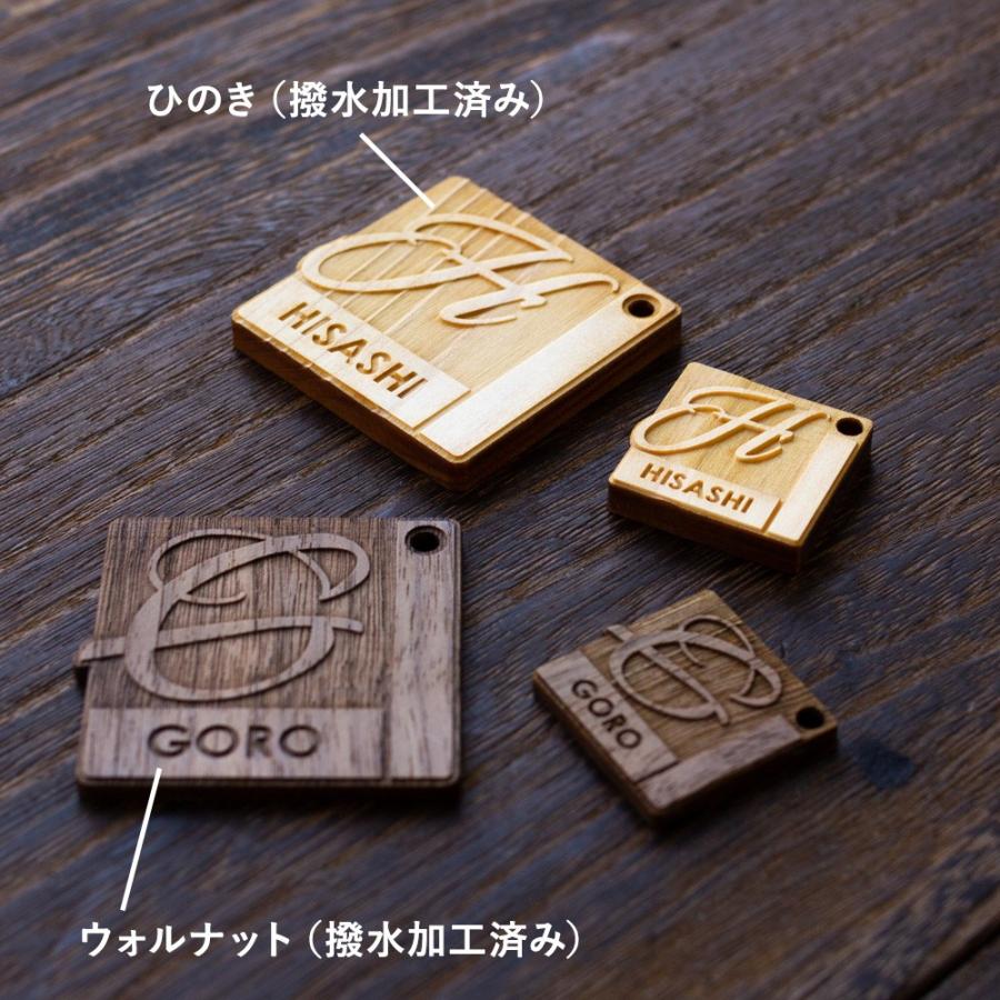 イニシャルキーホルダー 英語 アクリル 名入れ ネームキーホルダー