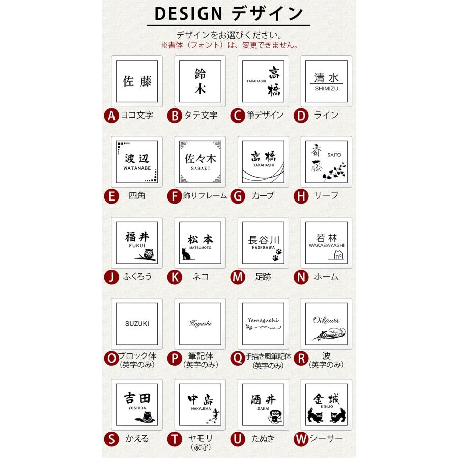 ③ ゆの字 ※プロフィールをお読みください※ オプション2枚目掲載 楽天市場】表札 タイル 97mm×97mm マグネット対応 おしゃれ