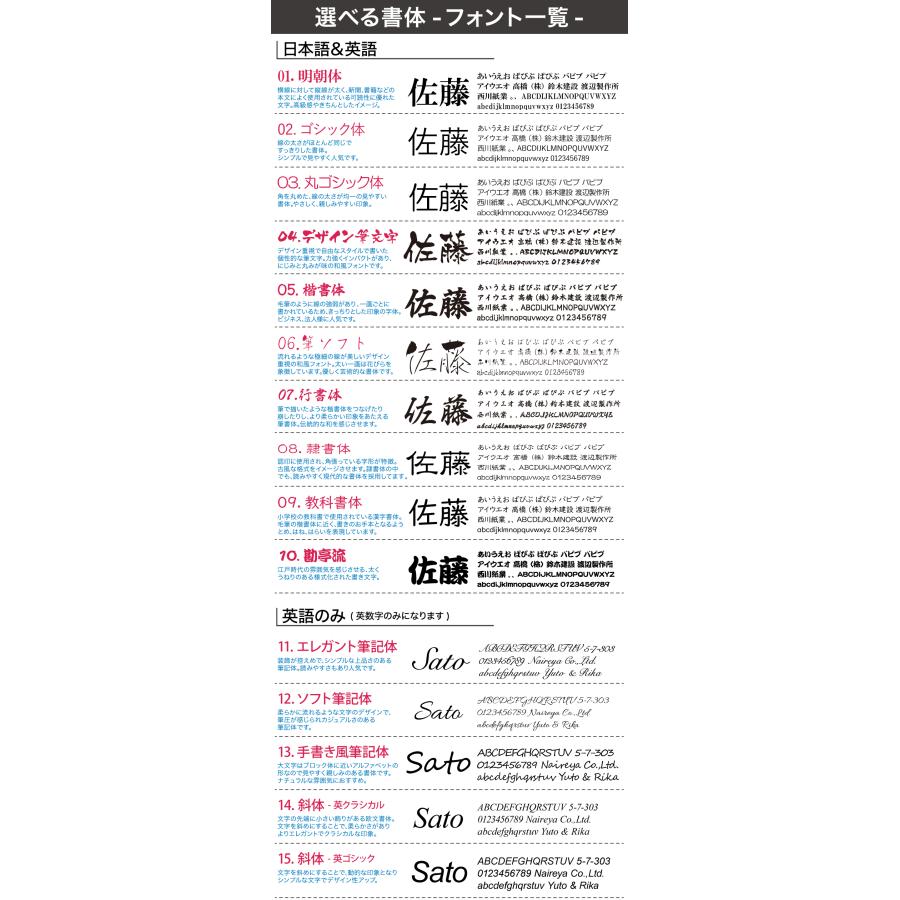 表札 ポスト 車 多用途 オーダー ステッカー マグネット or