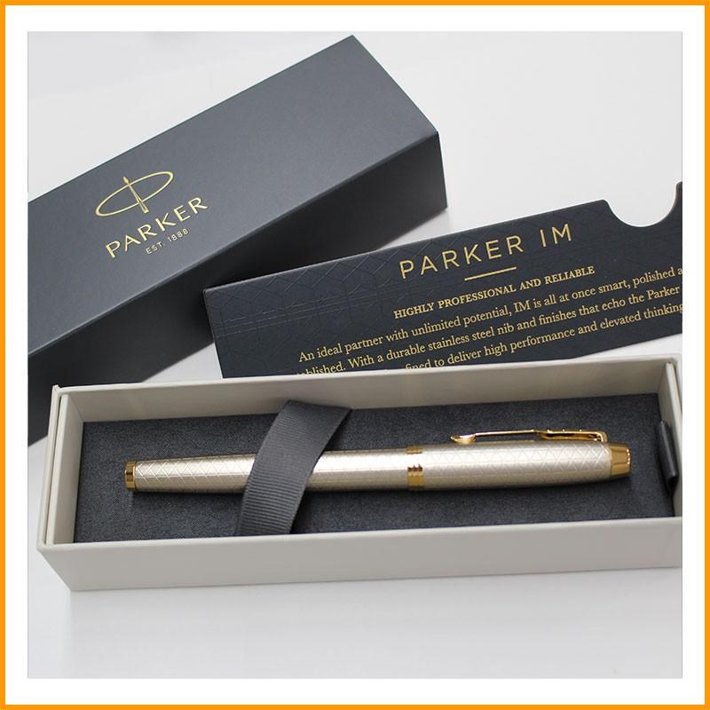 PARKER（パーカー） 名入れ IM コアライン ボールペン (ゴールド