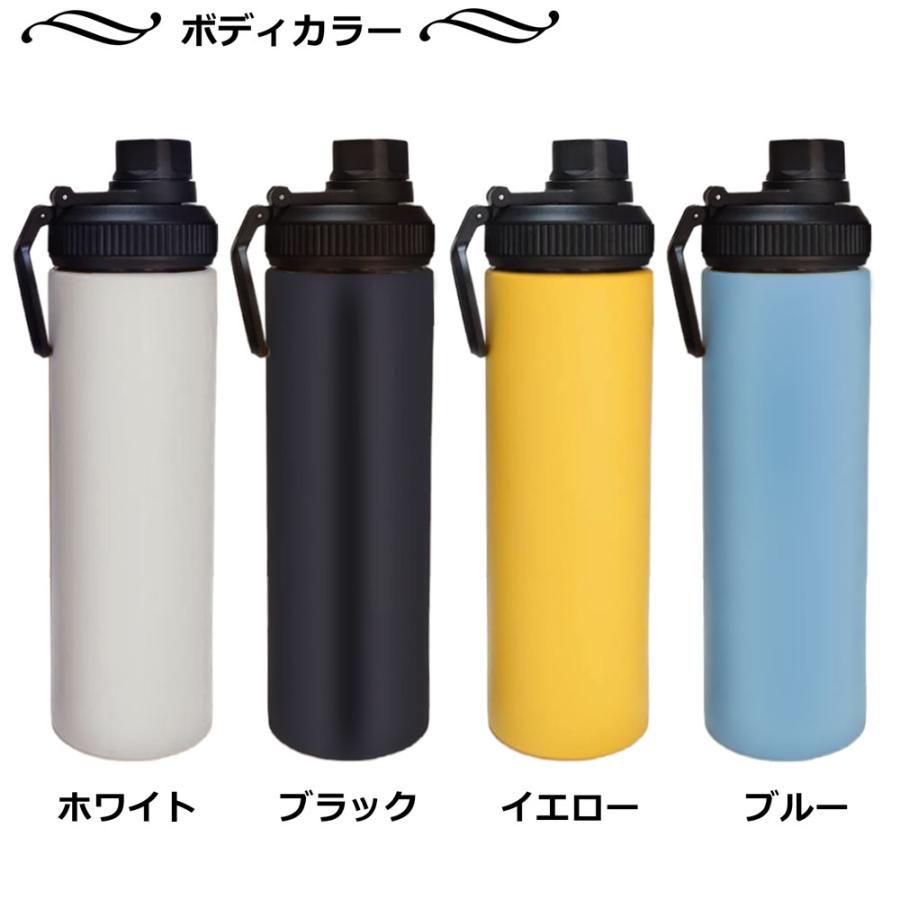水筒 650ml 450ml ステンレスボトル 名入れ ウェルフ スリムボトル