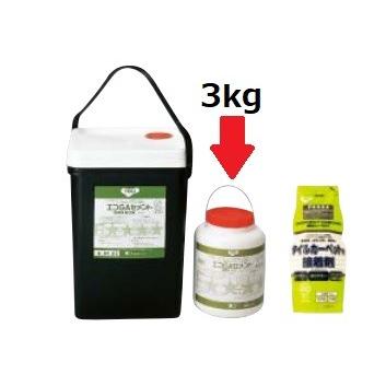 東リ ピールアップボンド 【エコGAセメント】3kg 1缶でくし刷毛塗り35