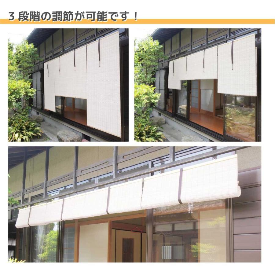 冬バーゲン 特別送料無料 すだれ 屋外 外吊り Pvc 規格品 幅 高さ60cm Wantannas Go Id