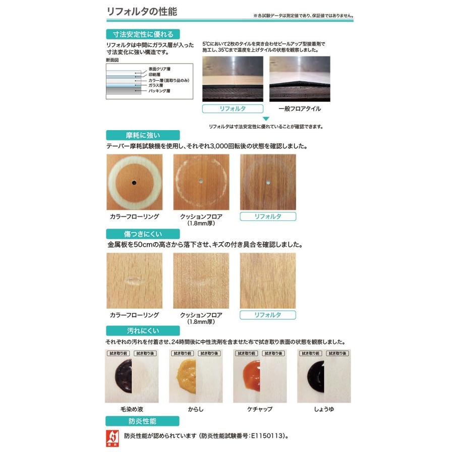 サンゲツ（SANGETSU） フロアタイル 床材 石目 ビニル床タイル