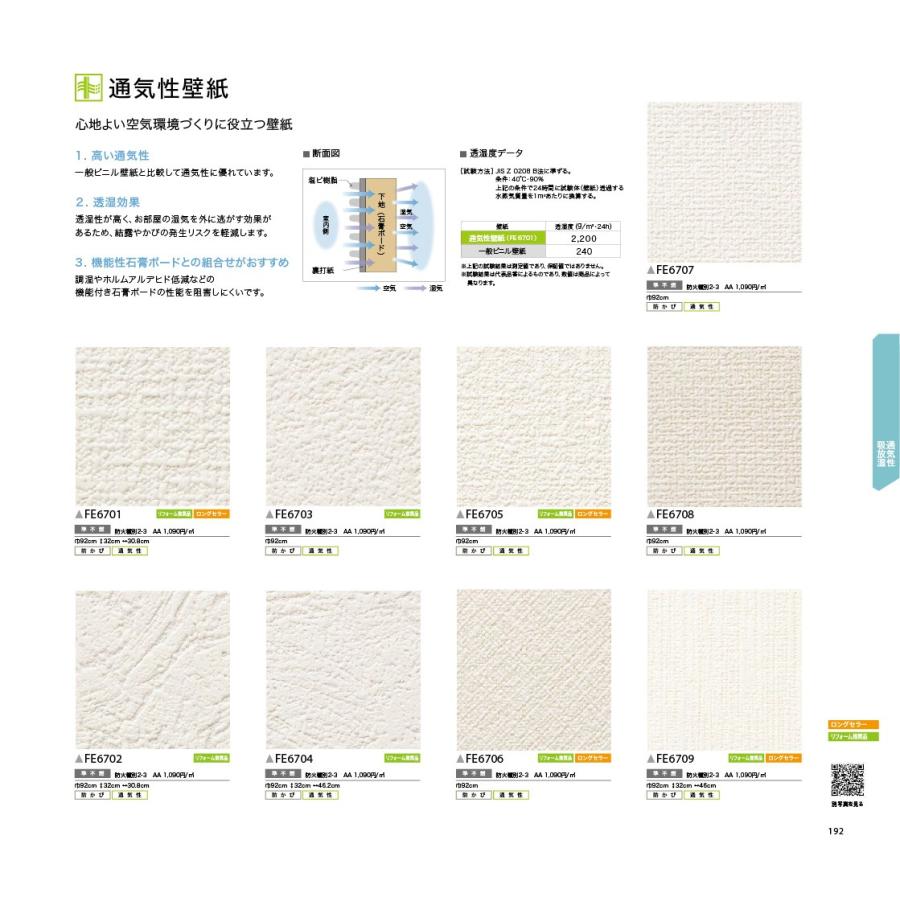 壁紙 クロス 国産 のり付き サンゲツ ファイン 通気性 Fe6701 Fe6702 Fe6703 Fe6704 Fe6705 Fe6706 Fe6707 Fe6708 Fe6709 内装応援団 Paypayモール店 通販 Paypayモール