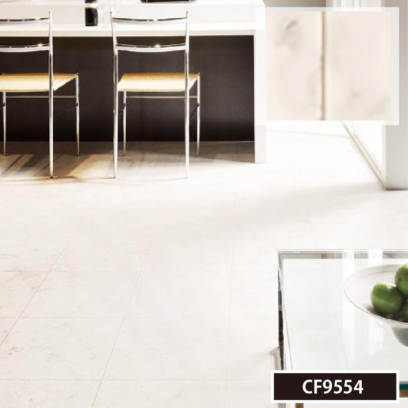 【最大★10%オフクーポン】 クッションフロア クッションシート 住宅用 石目調 東リ アラベスカート CF9554 | 東リ | 02