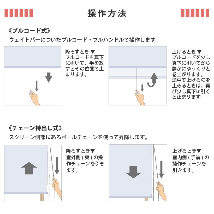 【今だけ★最大10%オフクーポン】 透明シート 透明ロールスクリーン 小窓 幅30〜120cm×高さ30〜200cm オーダー タチカワブラインド_6