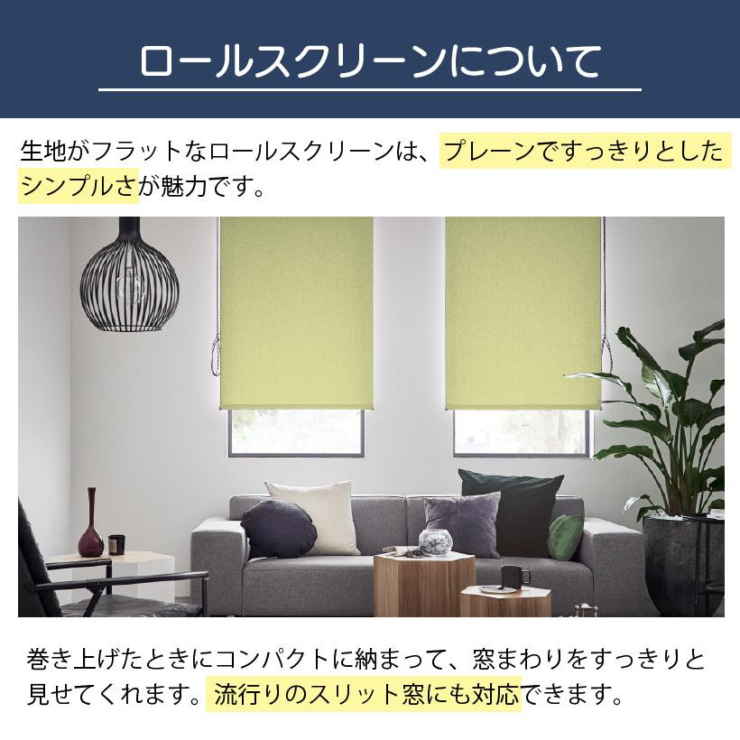 立川機工 ロールスクリーン ロールカーテン オーダー 無地 立川機工 ロールスクリーン ロールカーテン オーダー 無地