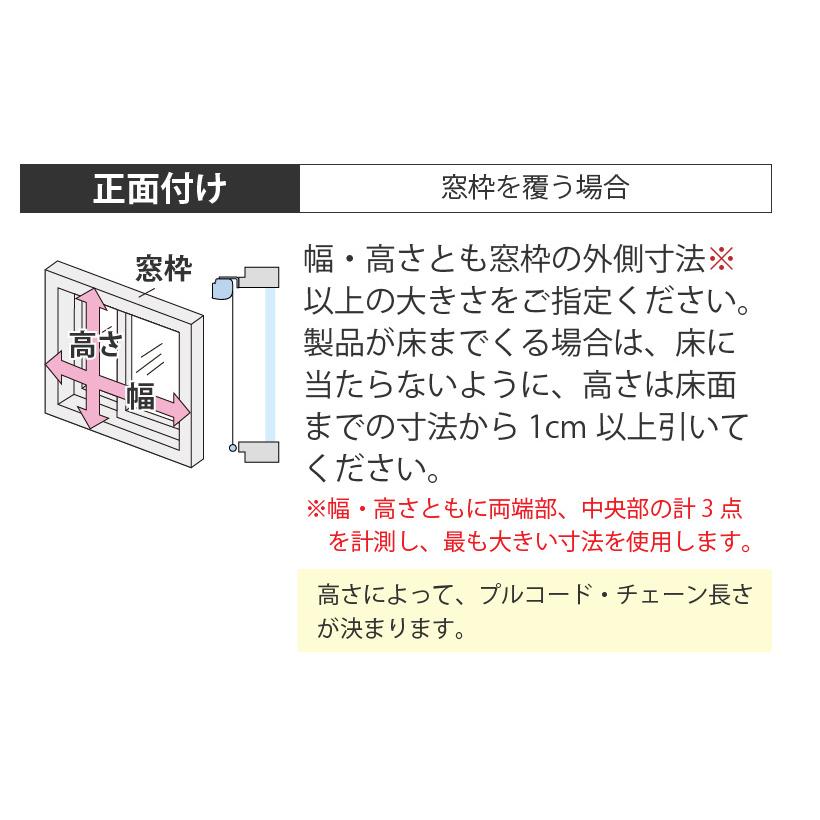 ロールスクリーン ロールカーテン オーダー 遮光 ウォッシャブル 幅25〜200cm×高さ30〜450cm ディアリオ遮光 タピオ｜naisououendan-y｜11