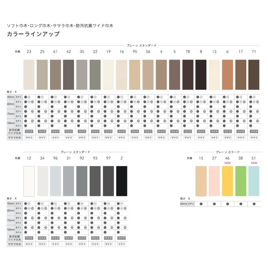 東リ 巾木 幅木 ソフト巾木 高さ60mm Rアリ 1ケース(25枚入 東リ 巾木 幅木 ソフト巾木 高さ60mm Rアリ 1ケース(25枚入