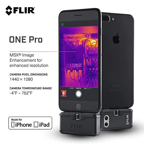 高い品質高い品質FLIR(フリアー)iPhone IPad用 FLIR ONE Pro 19200画素