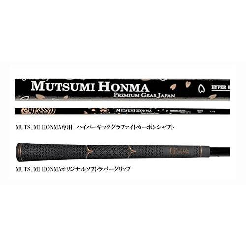 MUTSUMI HONMA ムツミ ホンマ 鳳凰 MH282 ユーティリティ ウッド