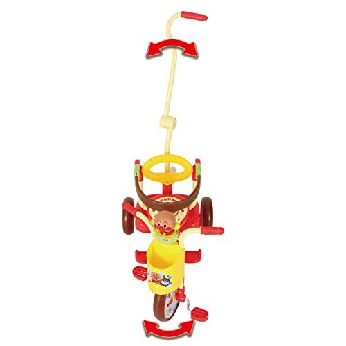 【美品】アンパンマン三輪車 オールインワンUPⅢ Amazon.co.jp: ジョイパレット アンパンマン 三輪車