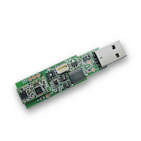 可視光受信モジュール 評価キット　VL-100-USB-3RA 内藤電誠町田製作所 可視光受信モジュール評価キット VL-100-USB-3RA