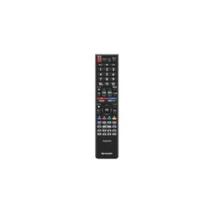 シャープ AQUOS テレビリモコン AQUOS 0106380480 シャープ(SHARP) テレビ用リモコン : ないとーでんき