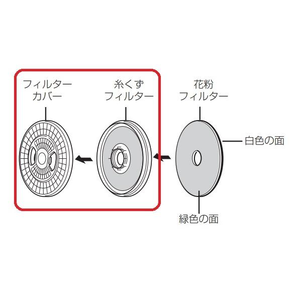 TOSHIBA（東芝） 39242925 衣類乾燥機用フィルター組立 : ないとー