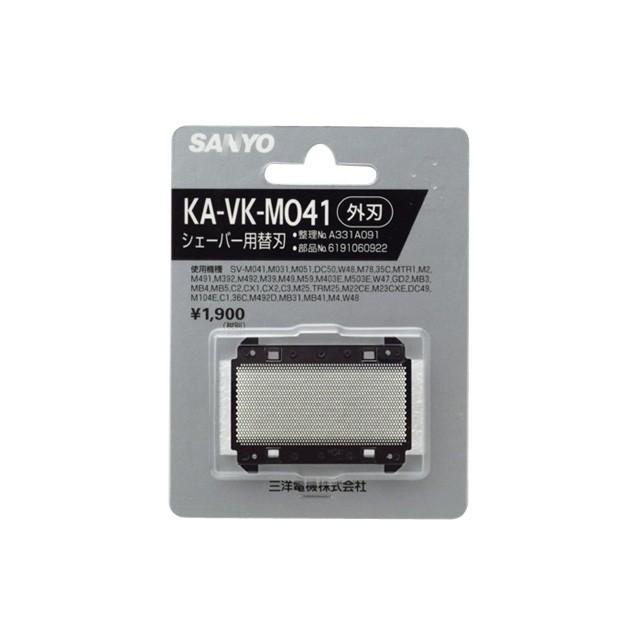 三洋電機シェーバー替え刃 外刃VK-M041（6191060922） : ないとー