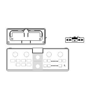 パナソニック温水洗浄便座用リモコン ADL135SZF7C0