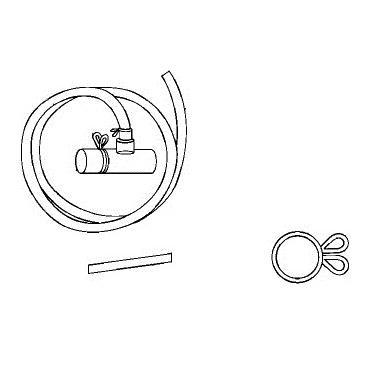 Panasonic（パナソニック） 排水ホースセット ANH9057-4840 : ないとー