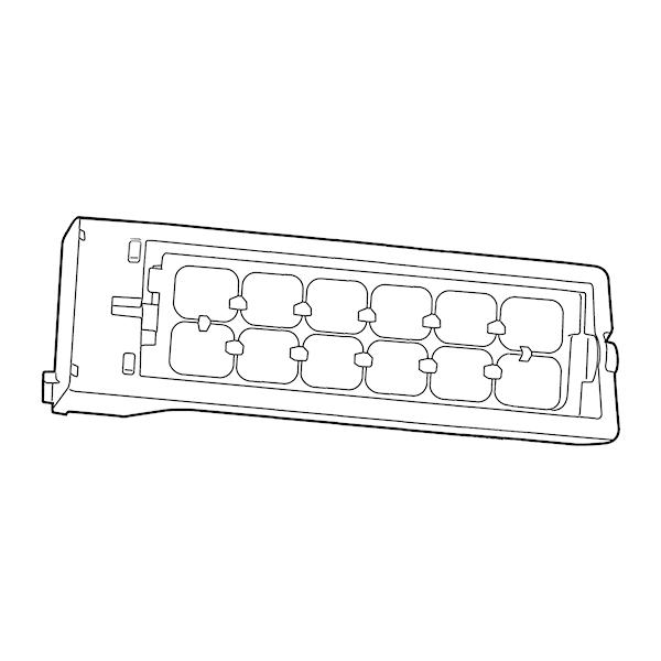 ARMH00B00890 パナソニック 冷蔵庫用製氷皿｜naitodenki