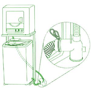 TOSHIBA（東芝） 排水ジョイントセット DJS-1 : ないとーでんきYahoo