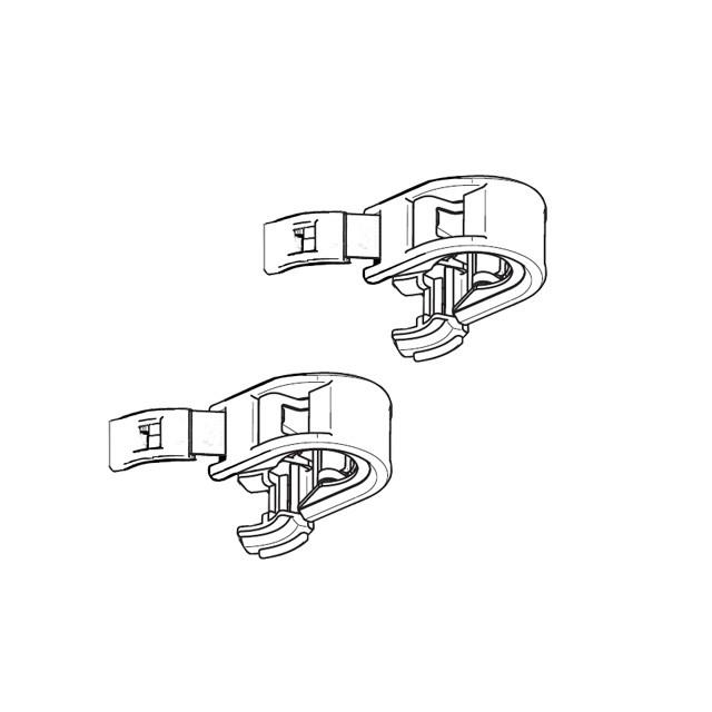 パナソニック温水洗浄便座用クイックファスナー 給水ホース留め具 2個入りバンド付 Dl792a Cacs0 Dl792a Cacs0 ないとーでんきyahoo 店 通販 Yahoo ショッピング